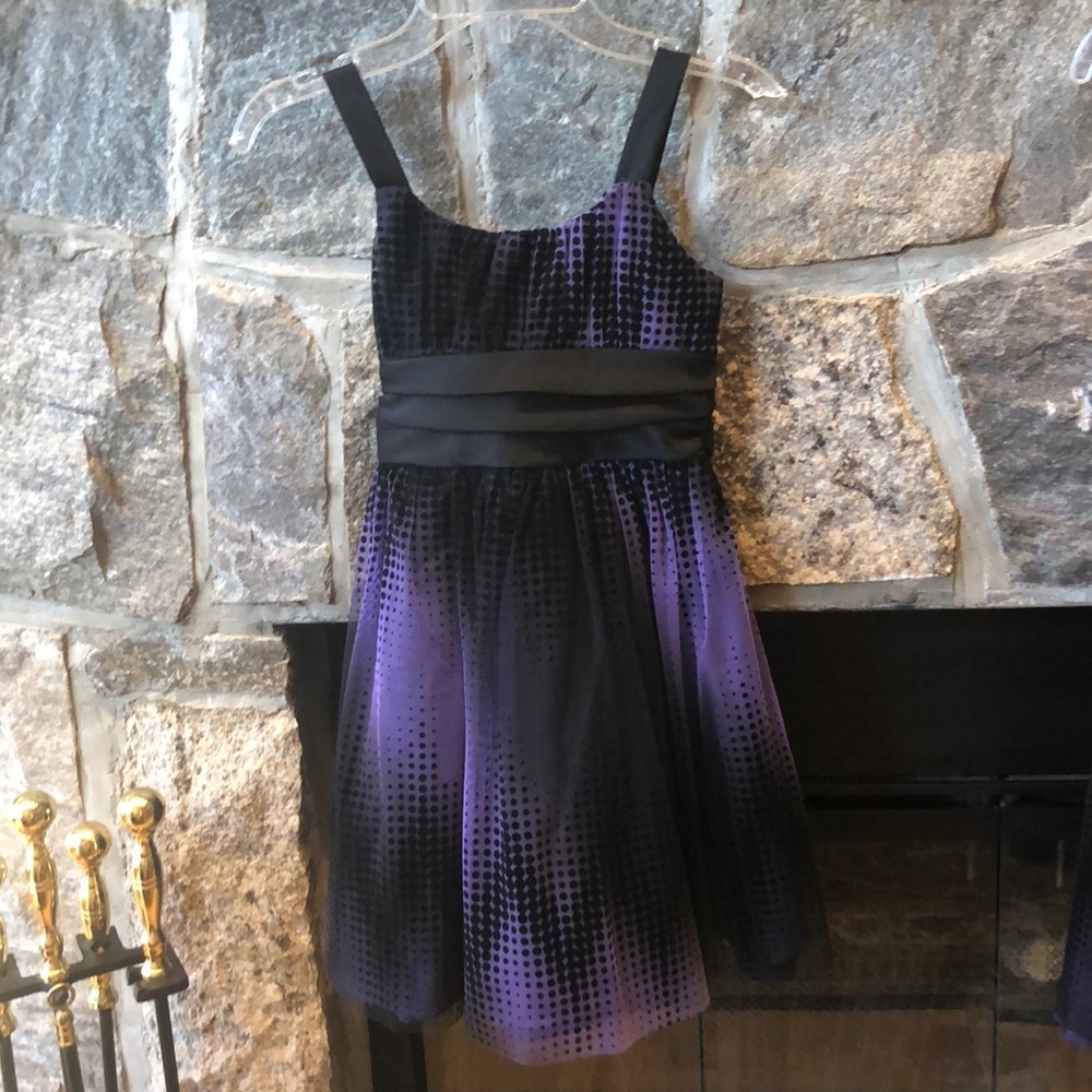 Rare Editions Girls Party Dress